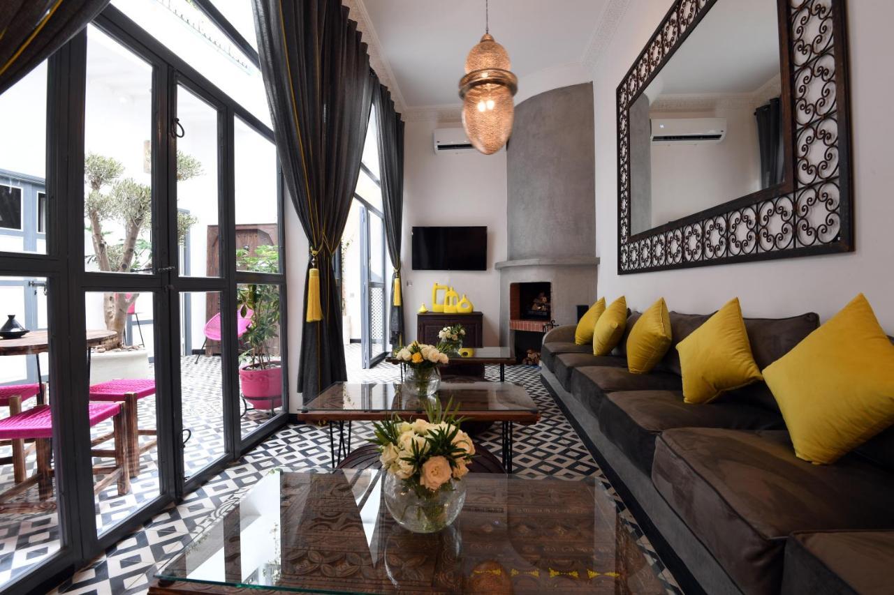 Riad Ck Medina Marrakesh Exterior foto