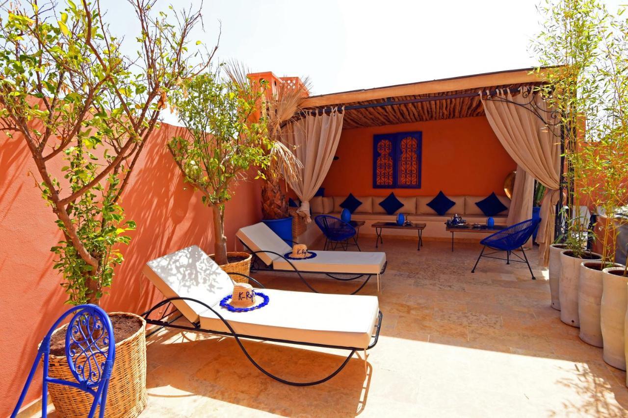 Riad Ck Medina Marrakesh Exterior foto