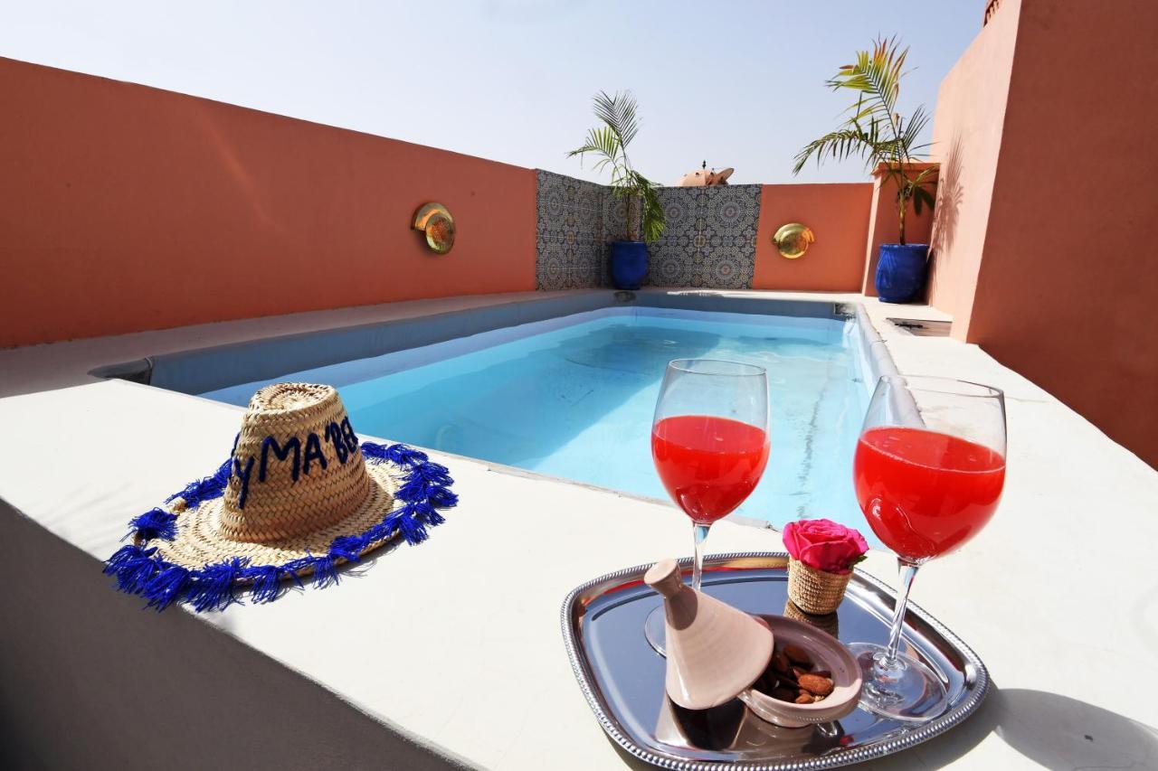 Riad Ck Medina Marrakesh Exterior foto