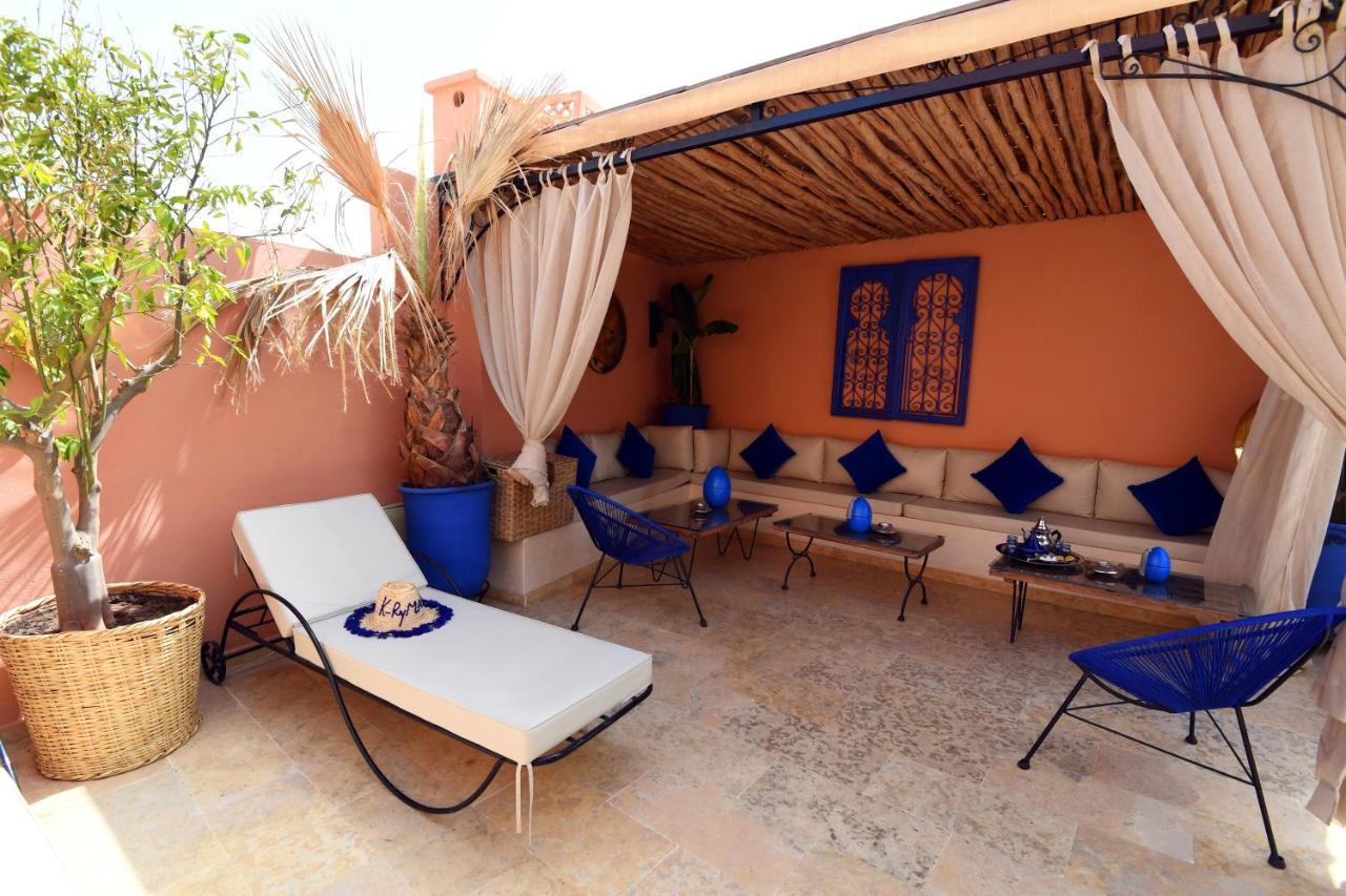 Riad Ck Medina Marrakesh Exterior foto